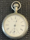 Antique 1901 WALTHAM Grade 18 Pocket Watch Model 1883 18s 7j Fahys Case Runs