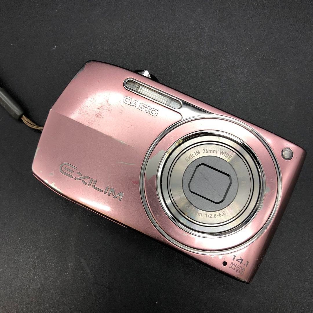 CASIO EXILIM EX-Z2000 Pink Digital Camera 14.1MP 3x Optical