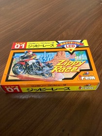 Zippy Race Famicom Japan NEW Sealed Irem LED Version Retro Game Unopened Rare JP