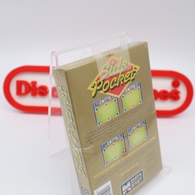 NES Nintendo Game SIDE POCKET POOL - NUOVO e sigillato in fabbrica con autentica cucitura ad H!