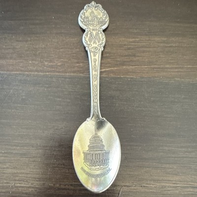American Collectors Guild Washington D.C. Spoon District of Columbia 1791