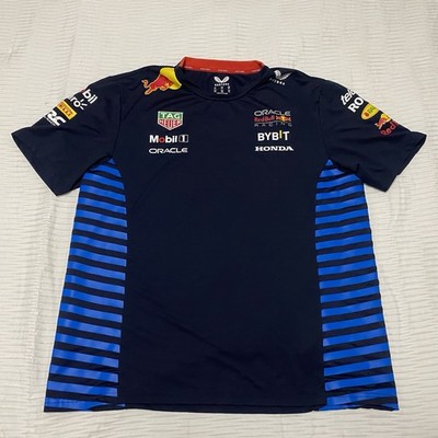 Red Bull Racing Castore Jersey Oracle Set Up Shirt Mobile 1 Honda
