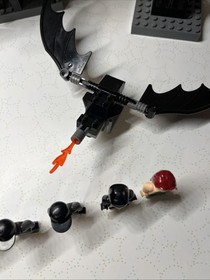 LEGO Batman: Arkham Asylum Sets 7785-READ-