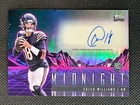 2024 Topps Midnight horizon signatures - CALEB WILLIAMS auto rookie - Bears