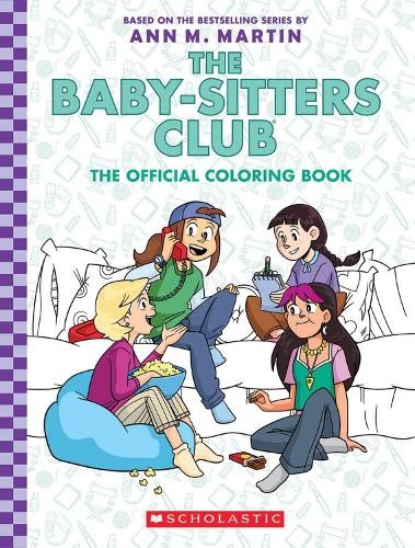 The Baby-Sitter's Club: The Official Colouring . Martin, Brylewska** - Image 3