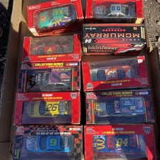 10 Racing champions Nascar 1/24 diecast lot new Lot 2