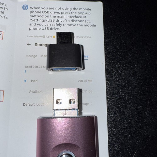 USB Flash Drive 2TB. IOS / PC / Mac / Android 4in1 - Picture 11 of 12