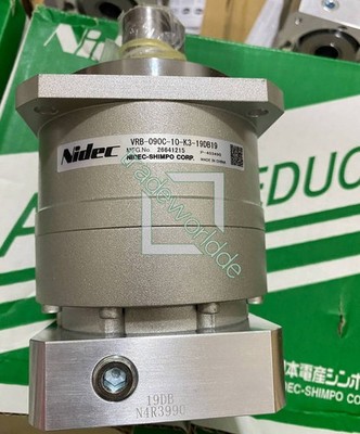 One Nidec SHIMPO VRB-090C-10-K3-19DB19 reducer New