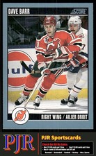 Dave Barr 1992-93 Score Canadian #315 New Jersey Devils