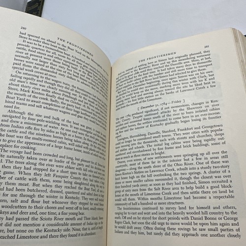 The Frontiersmen Allan W Eckert Hardcover 1st Edition 2nd Printing 1967 - Picture 18 of 19