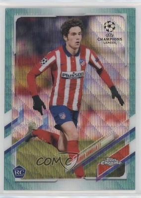 2020 Topps Chrome UEFA Champions League 14/199 Sergio Camello #77 Rookie RC 0a16