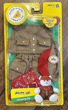 NEW SEALED Camping and Accessory 2 Sets Build a Bear Workshop 2004 Hasbro