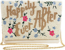 Elegant Beaded Clutch Purse for Weddings Bridal Gifts