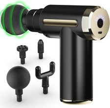 Mini Deep Tissue Massage Gun 6 Speeds Handheld Muscle Massager , Pain Relief