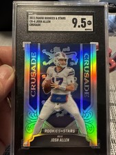 2023 Panini Rookies & Stars - Crusade Josh Allen #CR-4 Silver Prizm