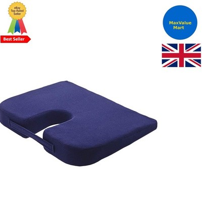 Komfort Steißbein Kissen - Keilform für ultimative Unterstützung & Mobilität