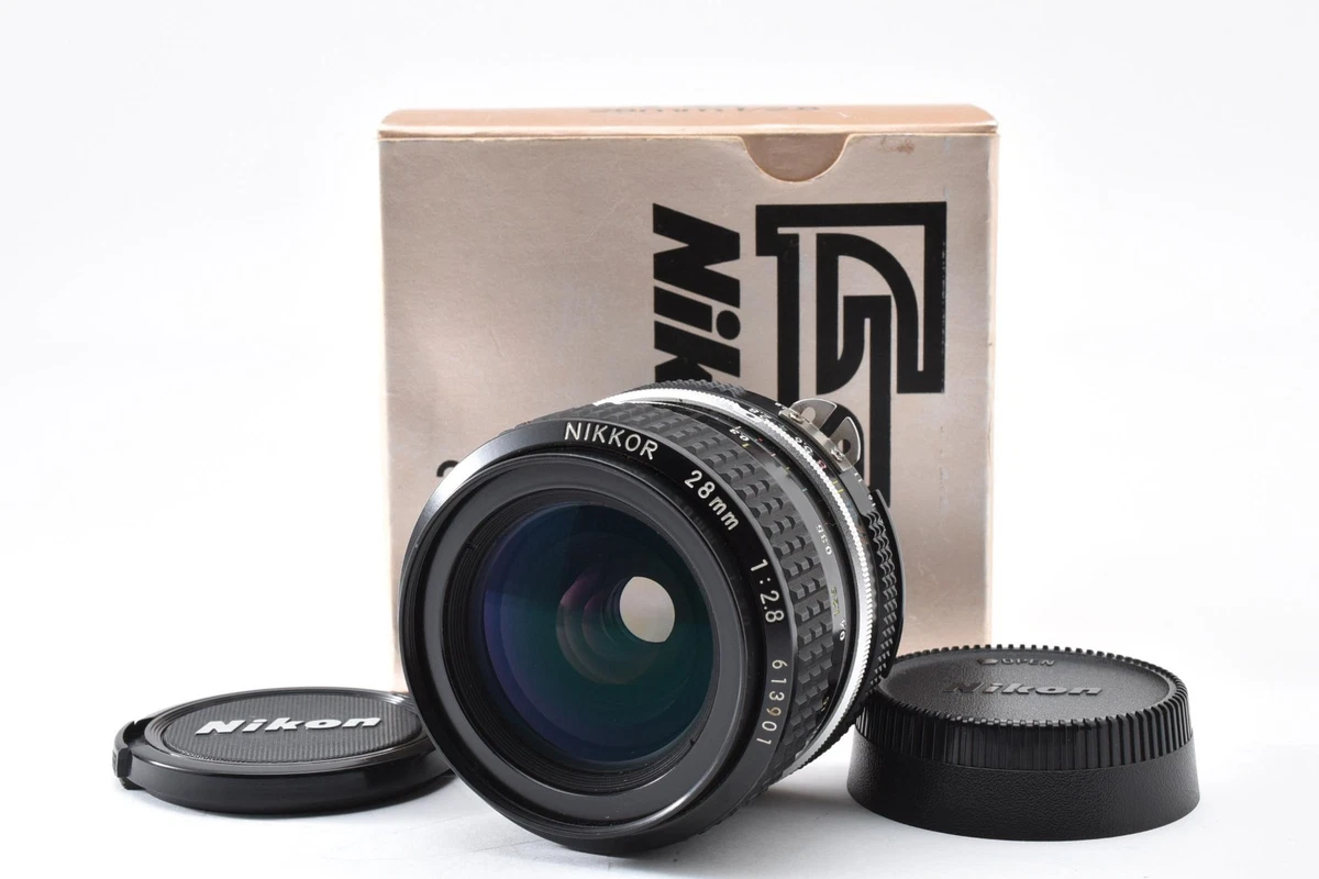 Nikon f/2.8 Camera Lenses 28mm Focal for sale | eBay