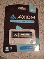 *NEW* AXIOM USB3FD032GB 32GB USB 3.0 Flash Drive