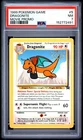 1999 POKEMON GAME MOVIE PROMO #5 DRAGONITE PSA 7