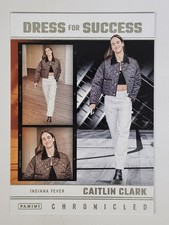 2025 Panini Caitlin Clark Chronicled Dress For Success Caitlin Clark #69
