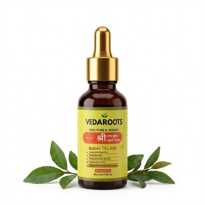 Ayurvedic Ramban Multi Benefit Nabhi Oil For women And Men ( 30 ML ) Pack Of 2