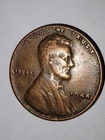 1944 D/S Lincoln Wheat Cent Penny - Errors in WE
