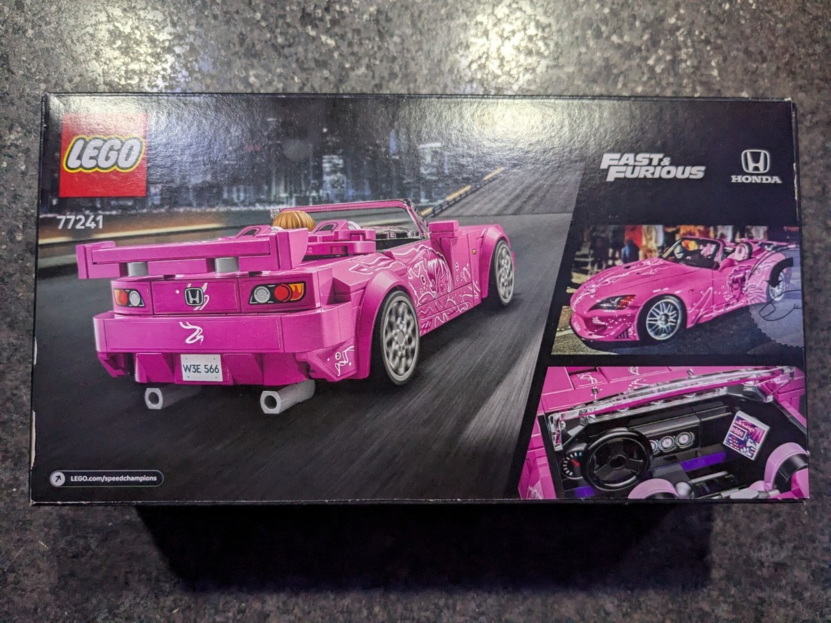 LEGO Speed Champions 2 Fast 2 Furious Honda S2000 Suki Model 77241