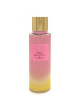 NEW Victoria's Secret Bright Mariposa Apricot fragrance mist 8.4 oz LIMITED