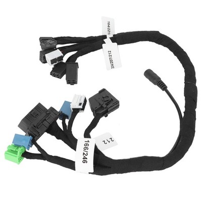 5in1 ELV Test Cable Plug And Play Automobile Maintenance Work Fit For Me SET
