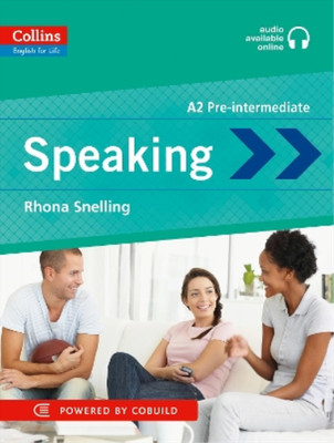 Rhona Snelling Speaking (Taschenbuch) Collins English for Life: Skills