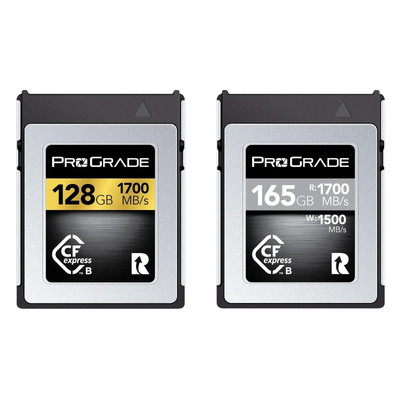 ProGrade Digital CFexpress 2.0 Type B 128GB/165GB Memory Card - From Japan