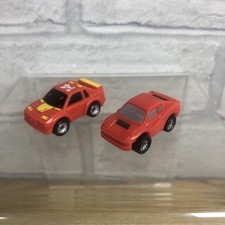 Micro auto Ferrari e Bmw Nasta 1988 vintage, tutto intorno foto