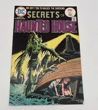 Secrets of Haunted House #1 1975 DC Comics Horror  Very Good Condition
