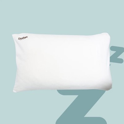 Latex-Visco Baton Pillow (with 100% Undyed Cotton Zipper Lining)