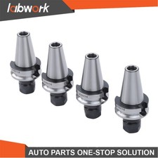Labwork BT40 ER20 Collet Chuck Set 4PC 2.75" Gage Length Tool Holders