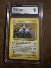Pokemon TCG Magneton Base Set Unlimited Holo Rare 9/102 CGC 9 Mint ~PSA
