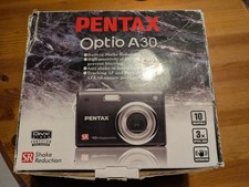 Pentax Optio A30 Digital Camera Boxed