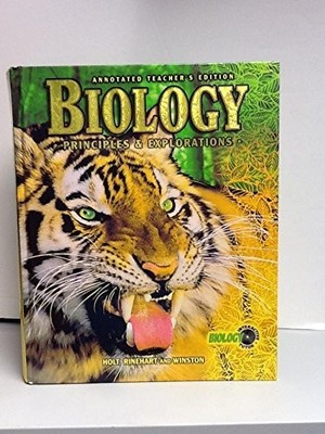 Biology Principles and Explorations -teacher's Edition