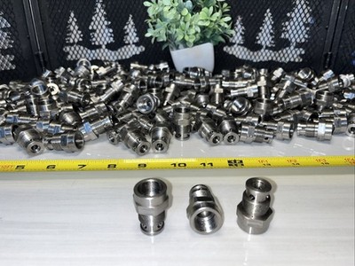 238 QTY! HUGE LOT- Stainless Fittings Valve Injector Style Back Flow 5/8  ID NEW