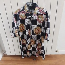 VERSACE SHIRT Lote 2 Camisas Verano bad Bunny Maluma off White Chanel balenciaga