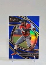 2020 Panini Select - Premier Ketel Marte #140 Blue Prizm /149