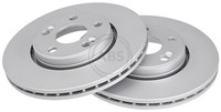2X A.B.S. Bremsscheibe 16219 FüR Renault Safrane Megane Laguna KM0 JA0 Espace 1