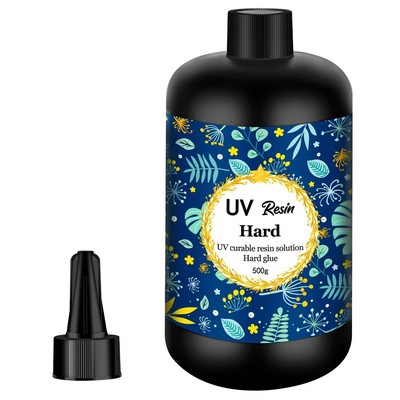UV Harz Klar Hart Typ Harz Solarharz für DIY UV Harz Schmuckherstellung C1W5