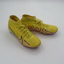 Nike Mercurial Air Zoom Superfly 9 Elite FG   Yellow/Volt   Size 11.5   Used