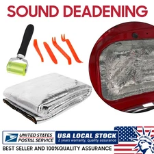 Premium Sound Deadener Heat Insulation Mat For Exhaust pipe of industrial boiler