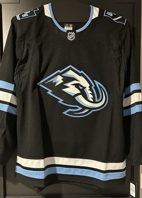 Utah Mammoth Fanatics  Premium Black Home NHL Hockey Jersey Size 54