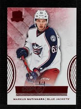 2016-17 Upper Deck The Cup Rookie Red Foil 6/8 Markus Nutivaara #186 0c3