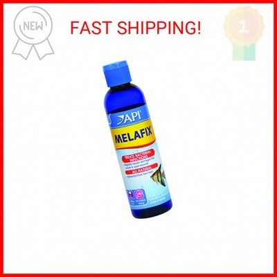 API MELAFIX Freshwater Fish Bacterial Infection Remedy 4-Ounce Bottle