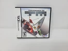 TrackMania DS (Nintendo DS NDS, 2009) COMPLETE CIB Authentic W Booklet