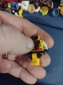 Lego Wolverine Minifigure 76022 Marvel Super Heroes X-Men Incomplete 